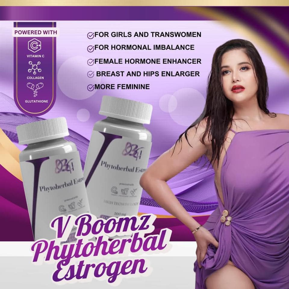V Boomz Phytoherbal Estrogen 100 Capsules