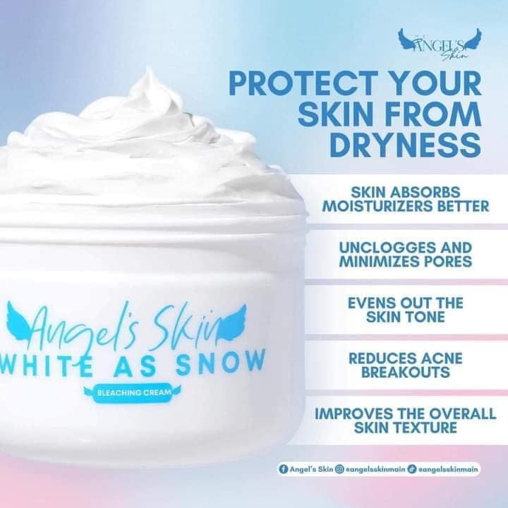 Angel's Skin White As Snow Bleaching Cream