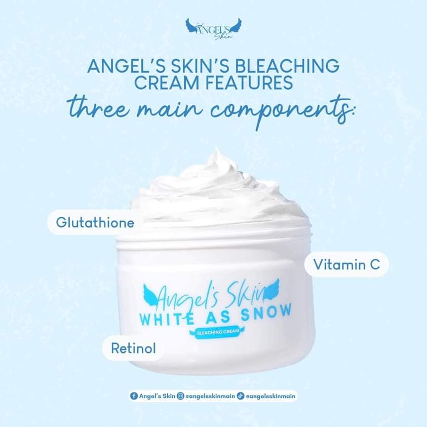 Angel's Skin White As Snow Bleaching Cream