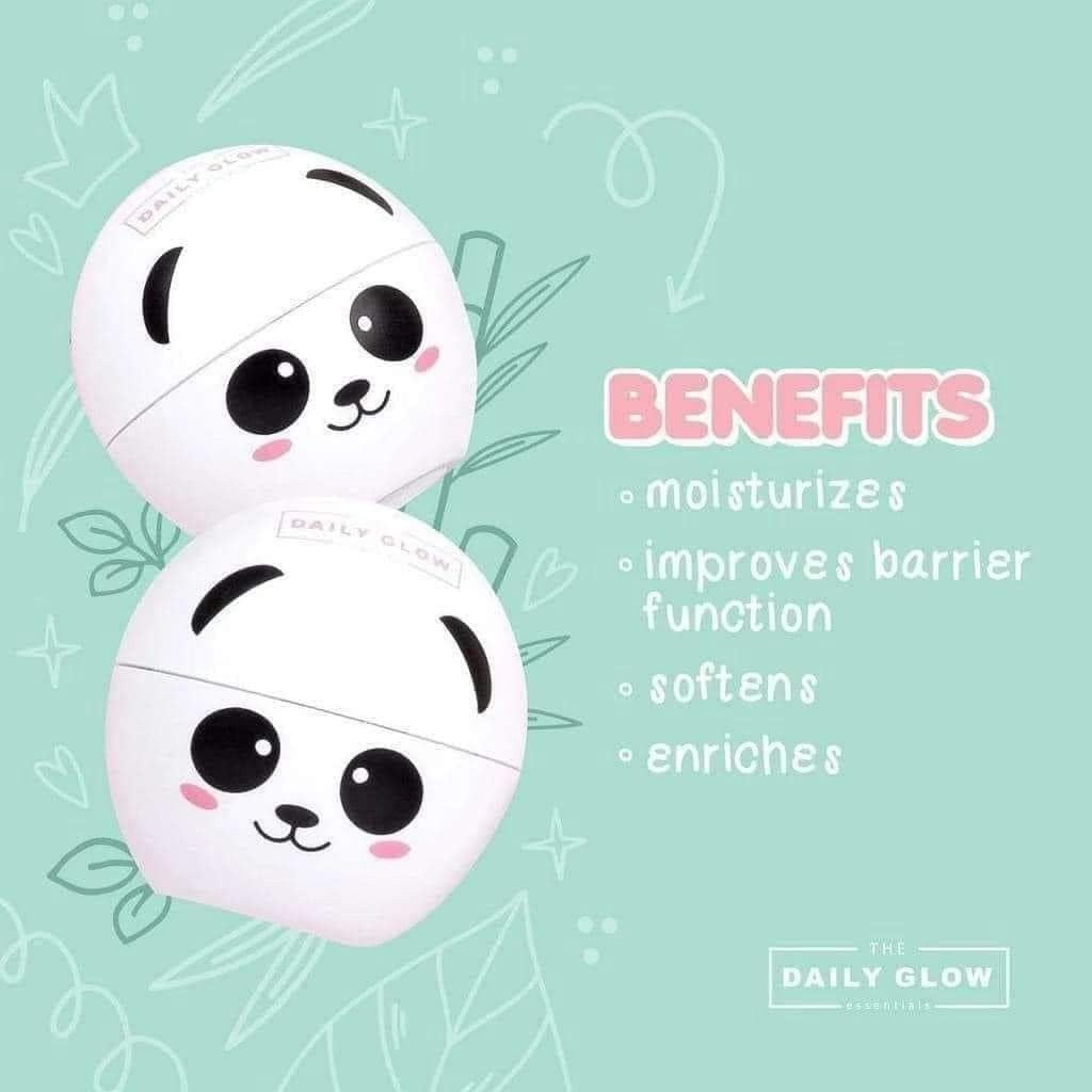 The Daily Glow Panda's Fantasy Brightening Eye Balm 10g