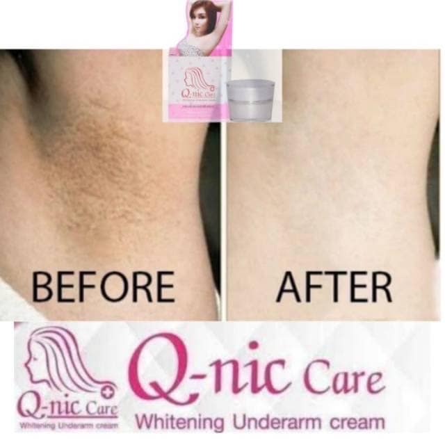 Q-nic Care Whitening Underarm Cream 15g