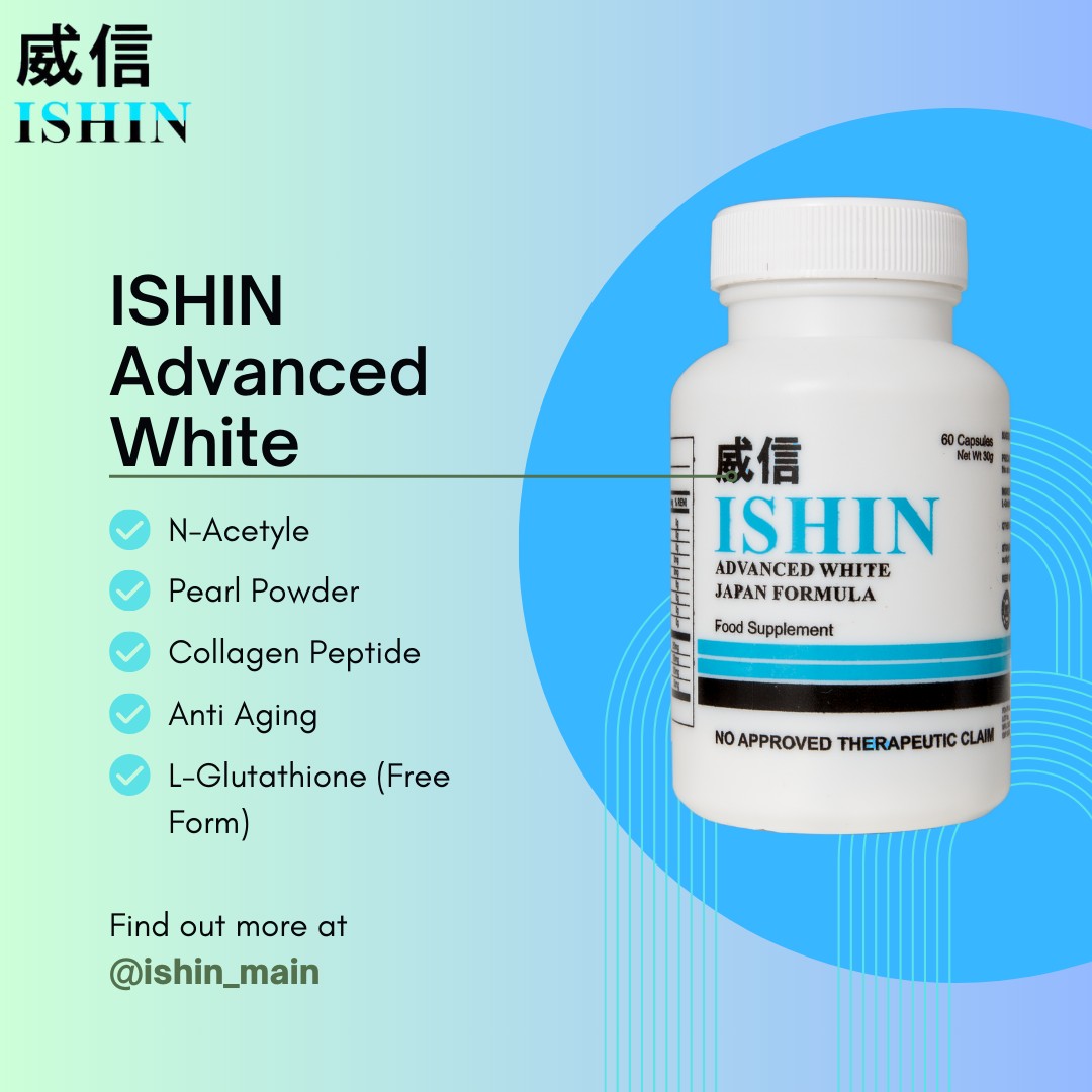 ISHIN Advanced White Japan Formula 60capsules