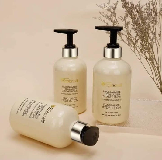 Shawill Niacinamide Collagen Glutathione Fragrance Body Lotion 500mL