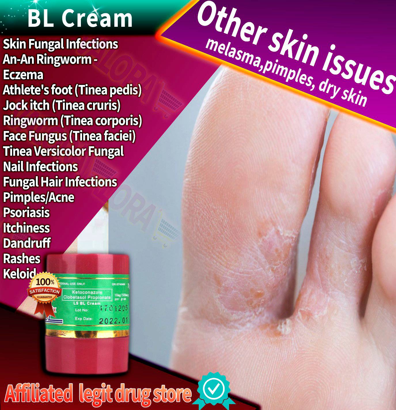 BL Cream 7g