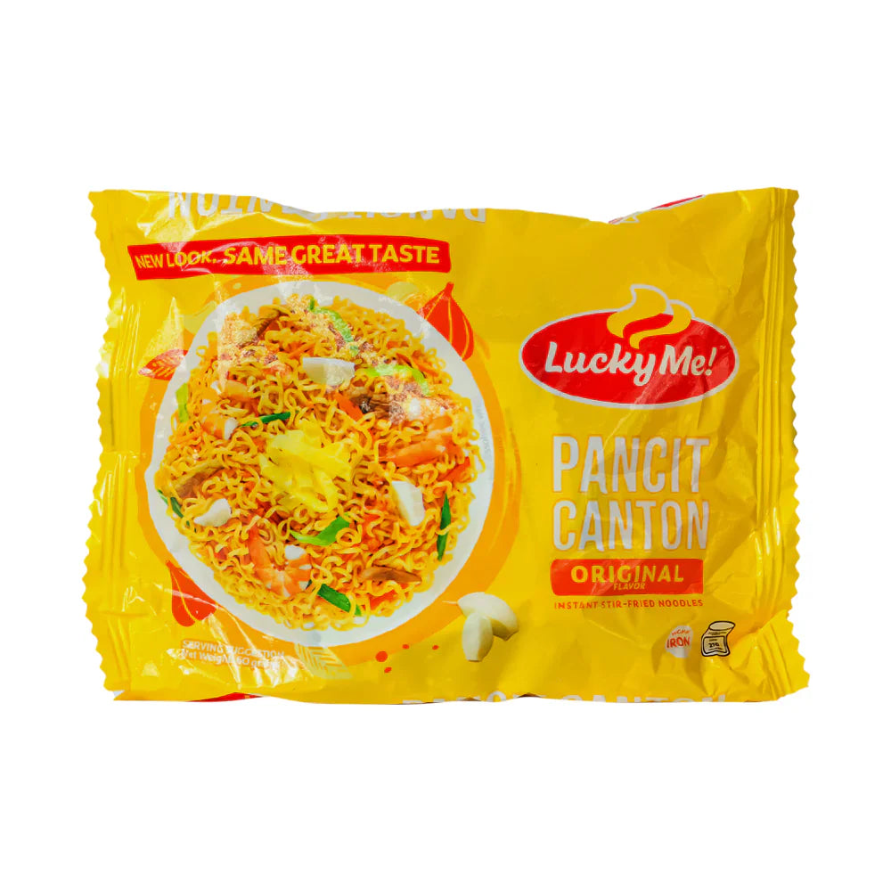 Lucky Me Pancit Canton Original Flavor 80g