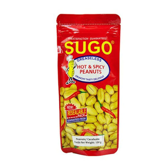 SUGO Hot & Spicy Peanuts 100g