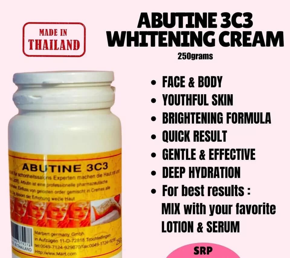 Abutine 3C3 Cream 250g ( SALE PRICE )