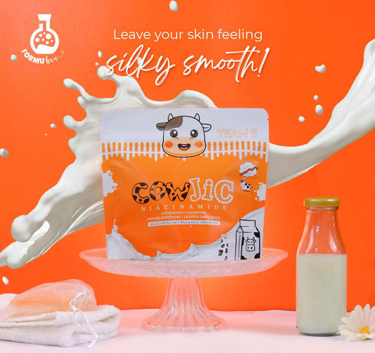 CowJic Niacinamide Soap 4pcs