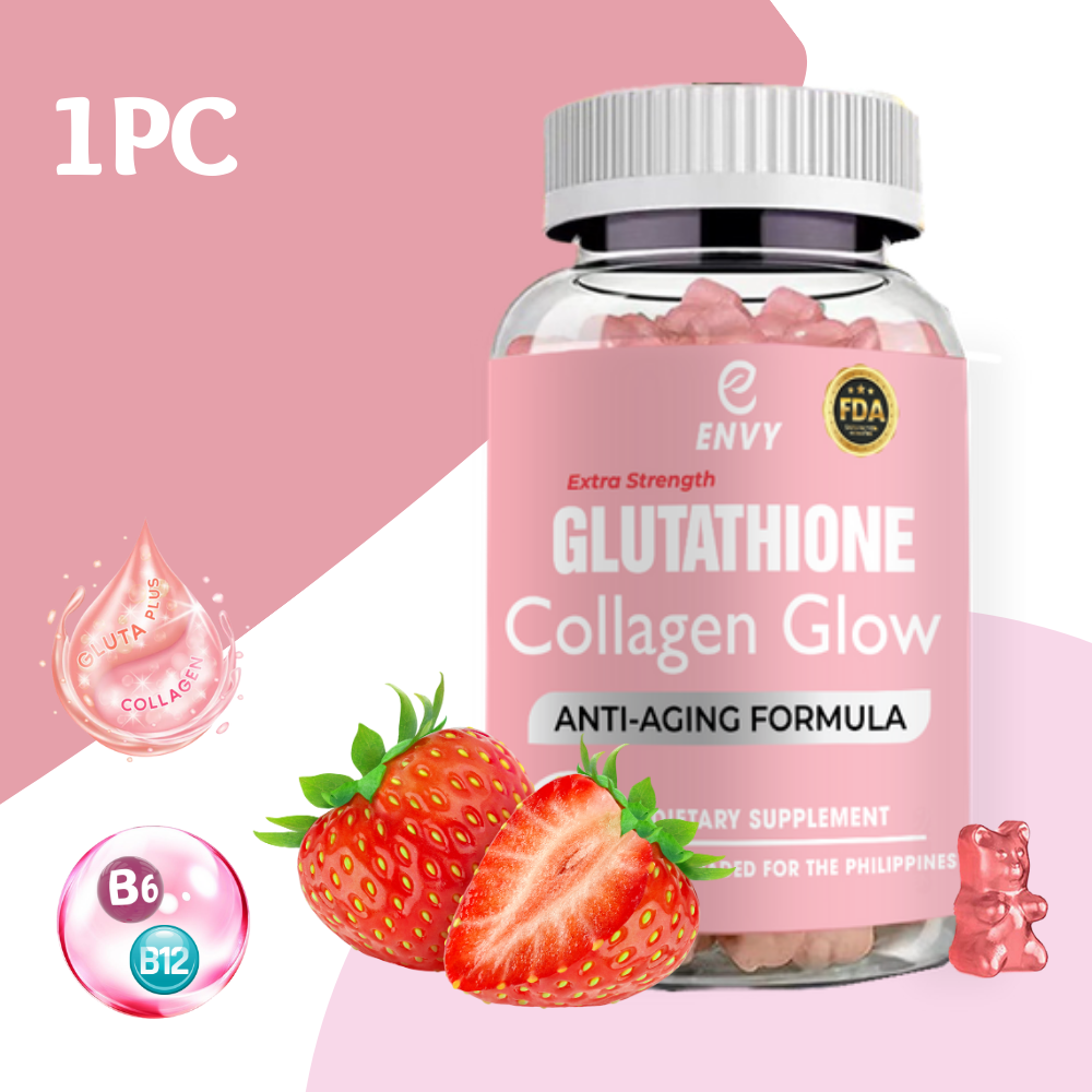 ENVY Glutathione Collagen Glow Collagen Gummies