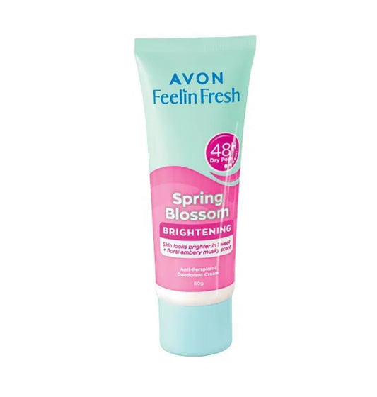 Avon Feelin Fresh Spring Blossom Deodorant Cream 55g