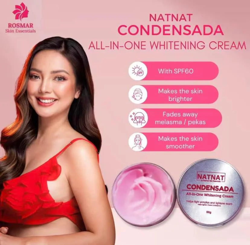 Rosmar NATNAT Condensada All-in-One Whitening Cream 50g