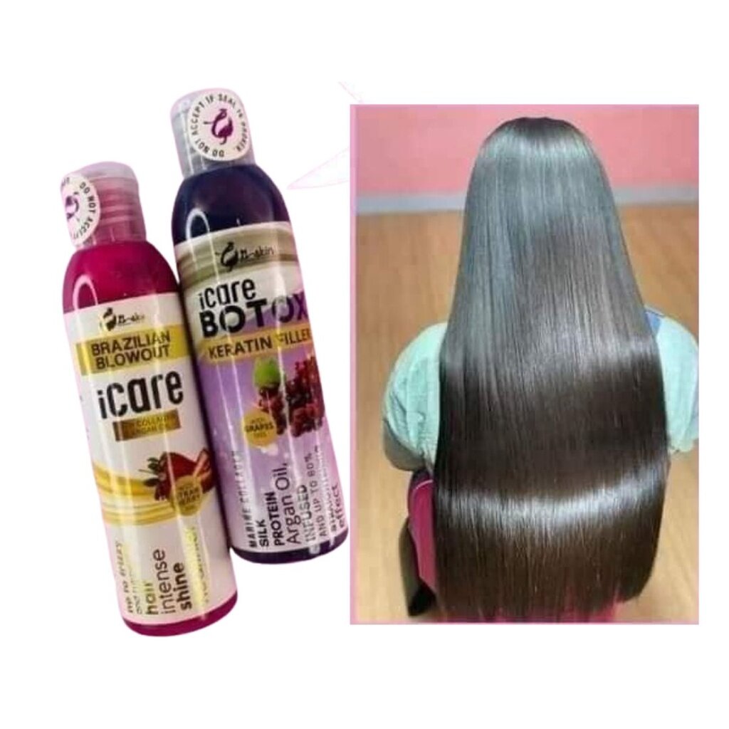 iCare Brazillian Blowout with Collagen & Argan Oil 100mL