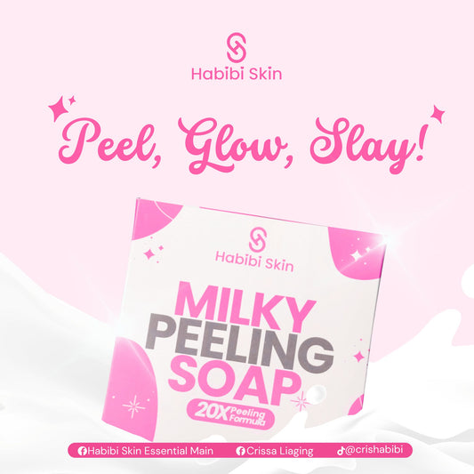 Habibi Milky Peeling Soap 50g