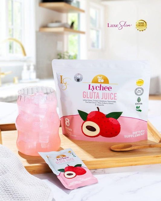 Luxe Slim Lychee Gluta Juice 8sachets