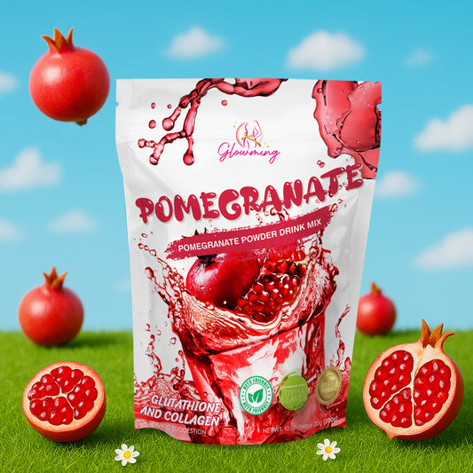 CC Glowming Shape Pomegranate Glutathione and Collagen Drink 10sachets