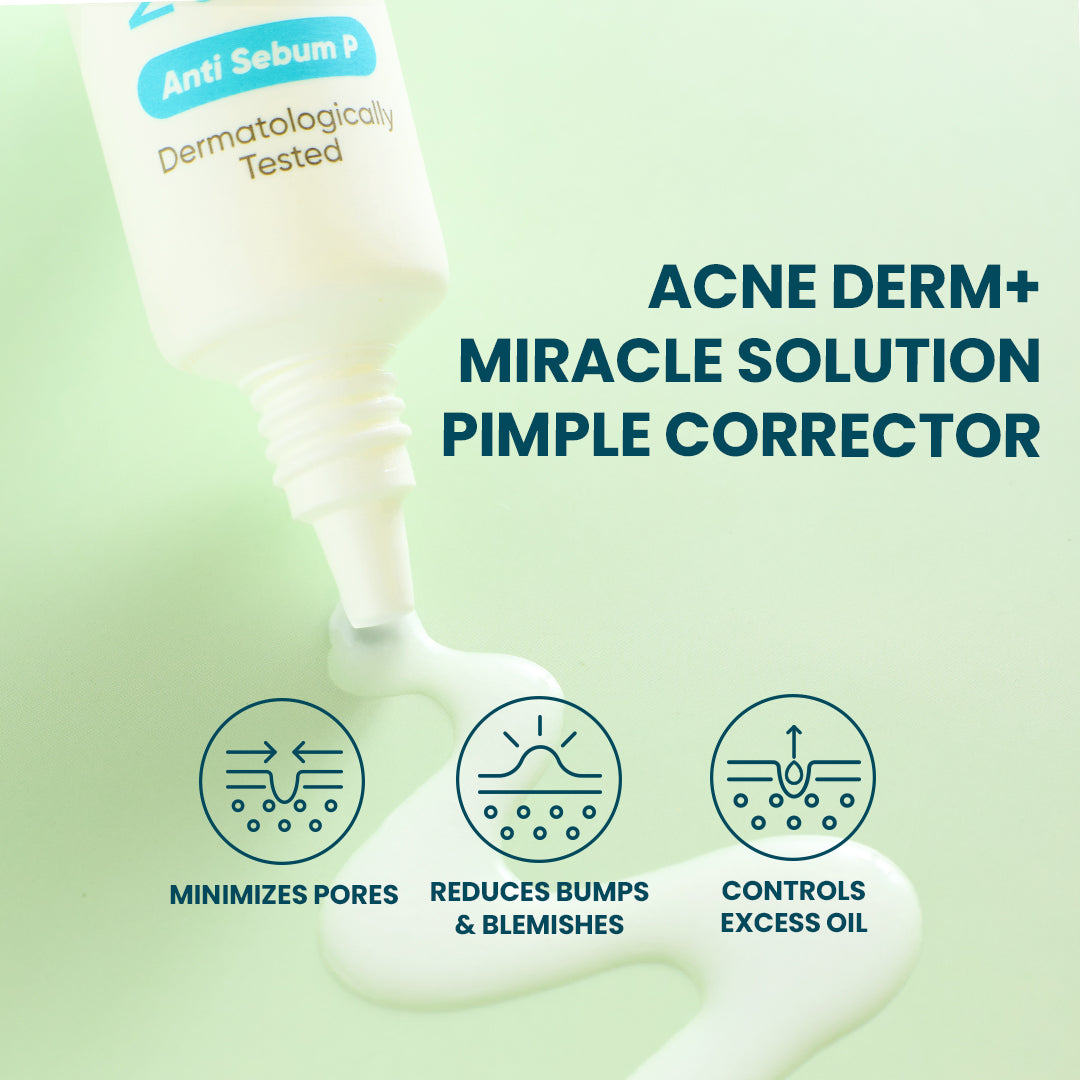 Luxe Organix Miracle Solutions Pimple Corrector