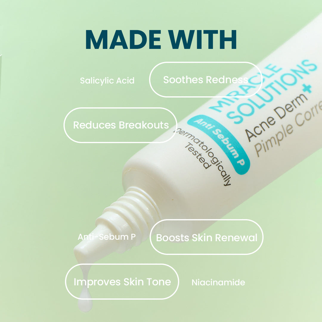 Luxe Organix Miracle Solutions Pimple Corrector