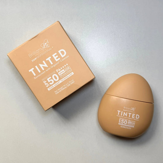 Brilliant Skin Tinted Sunscreen with Orgasol SPF50 PA++++ Tone Adopt Technology 50g