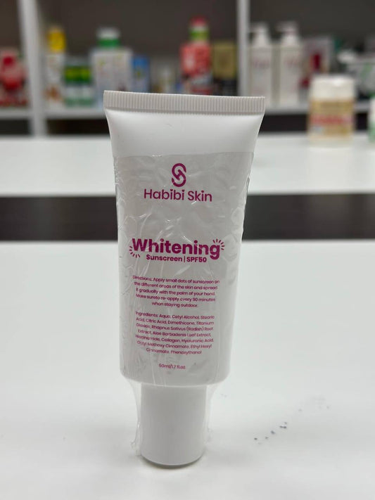 Habibi Skin Whitening Sunscreen SPF50