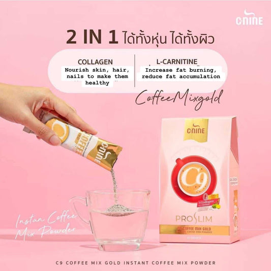 C9 Pro Slim Coffee 10sachets