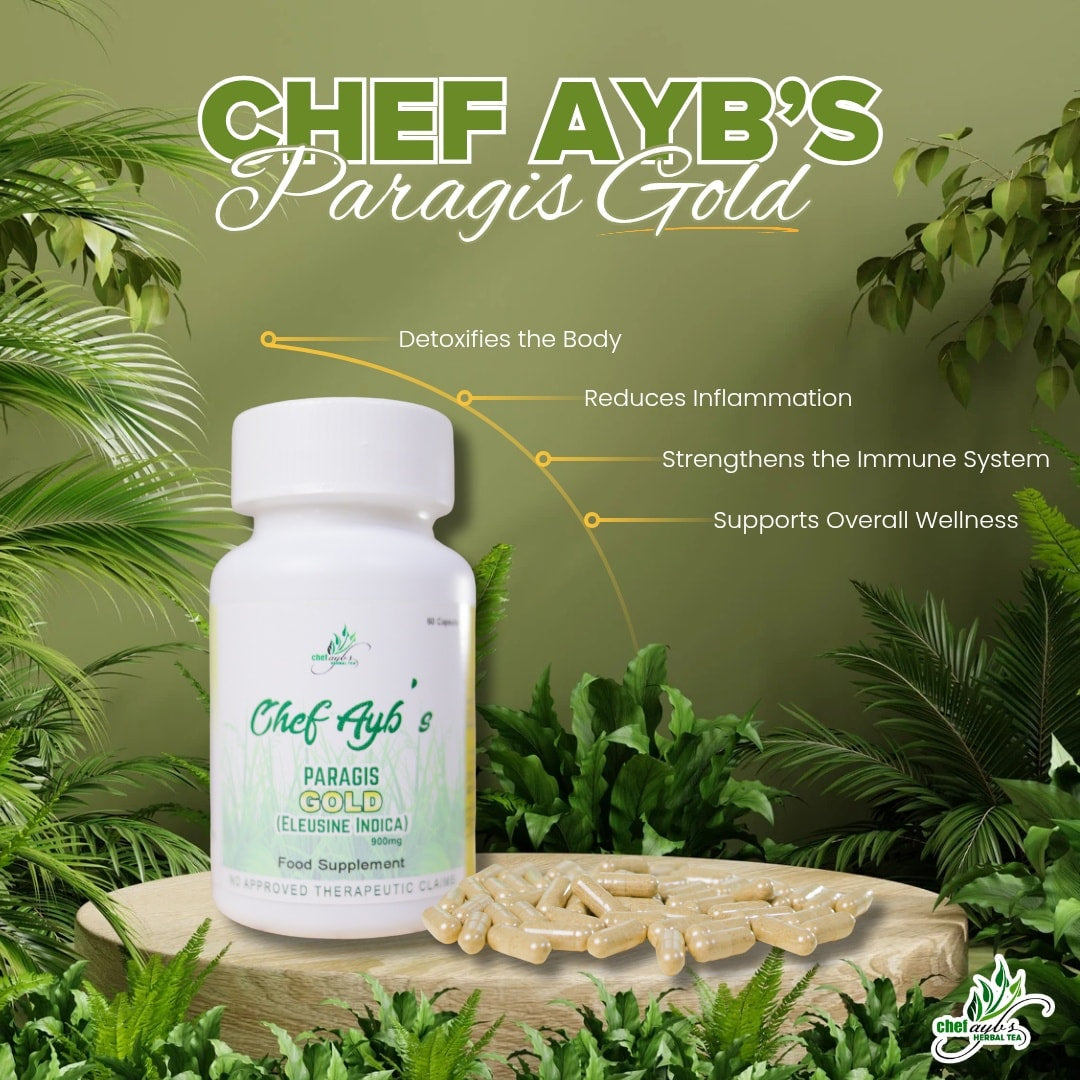 Chef Ayb's Paragis Gold Capsules 60