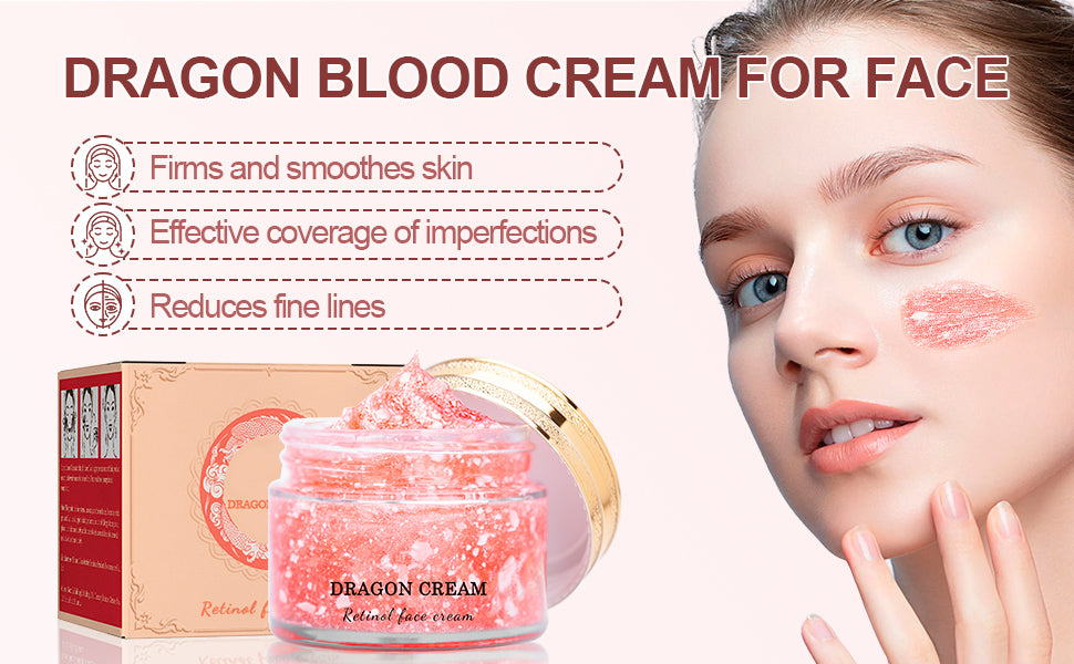 Dragon Blood Retinol Cream 50g