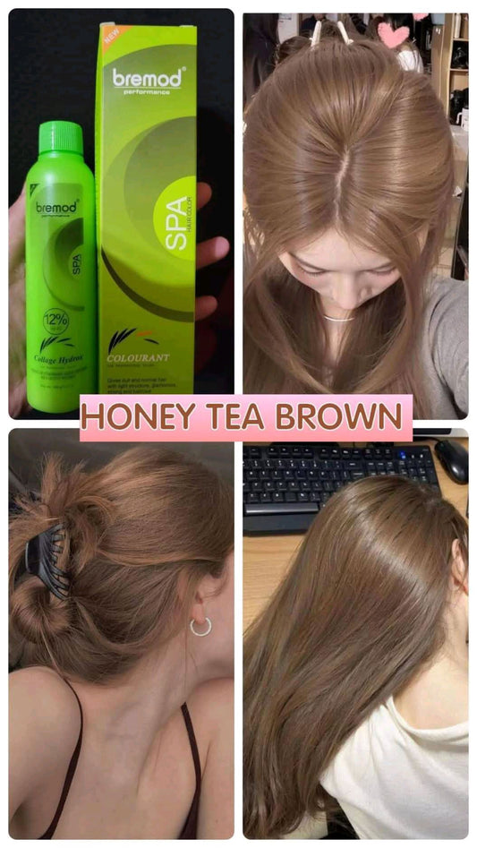 Bremod 6.17 Honey Tea Brown with Collage Hydrox 100g