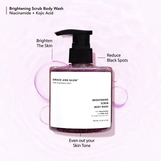 Grace and Glow Brightening Scrub Body Wash 400mL