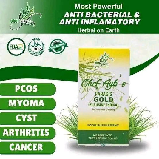 Chef Ayb's Paragis Gold Capsules 60