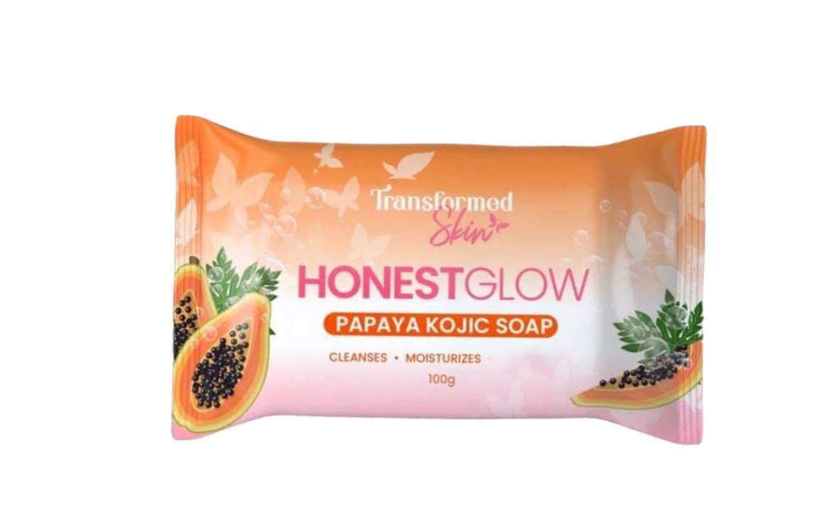 Honestglow Papaya Kojic Soap 70g