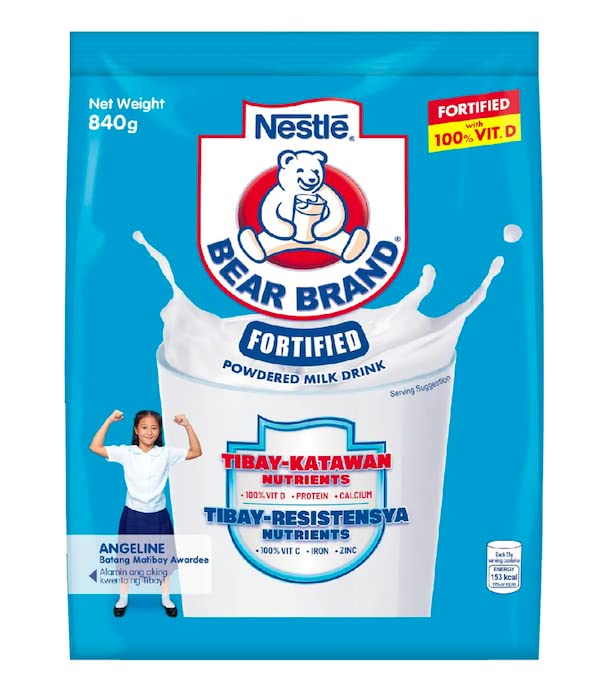 Bear Brand Powder Milk 840g