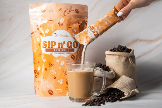 K-Drinks SIP n GO Coffee 10sachets