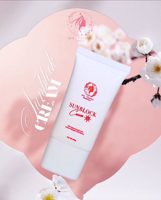 Ms. Tsung Luminous SPF30 Sunblock Cream 30g