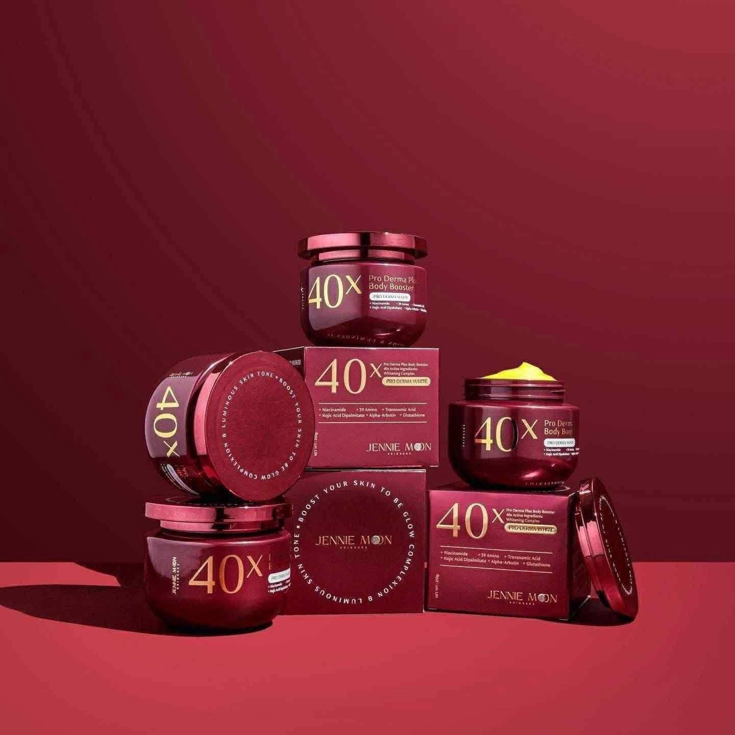 JENNIE MOON 40X Pro Derma Plus Body Booster