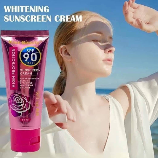Kiss Beauty Sunscreen Cream SPF90+PA+++ 60mL