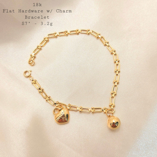 Flat Hardware with Charms