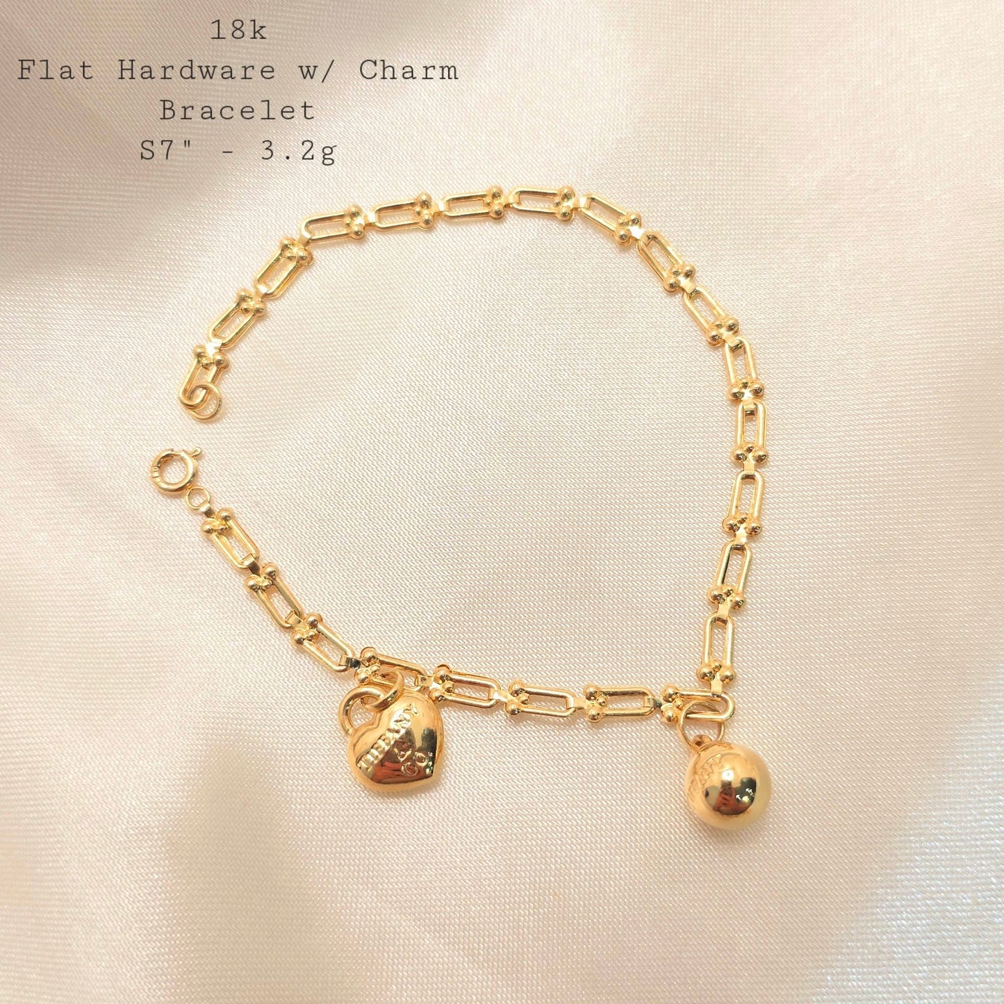 Flat Hardware with Charms