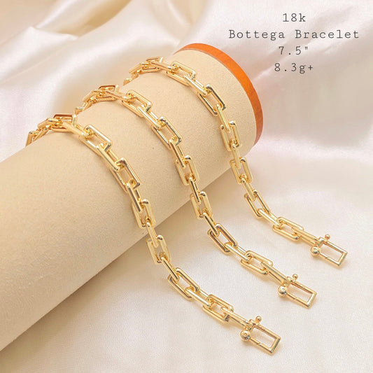 Bottega Gold Bracelet