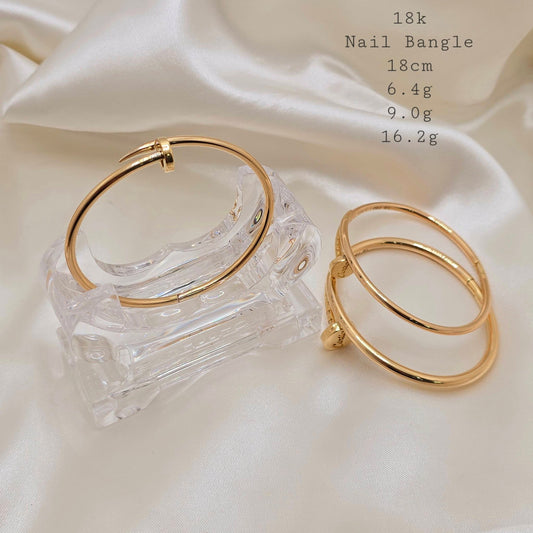 Cartier Nail Bangle