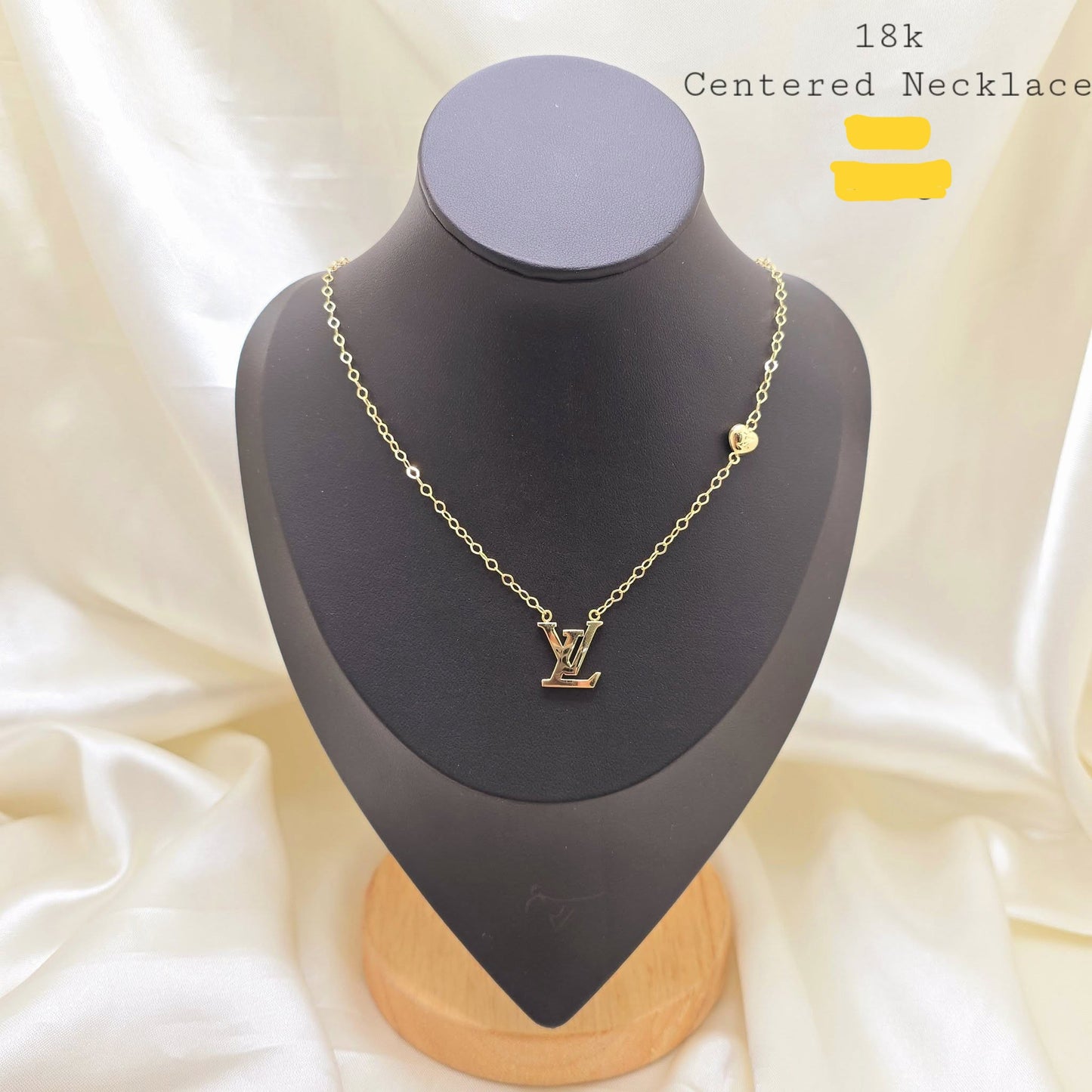 LV Centered Necklace