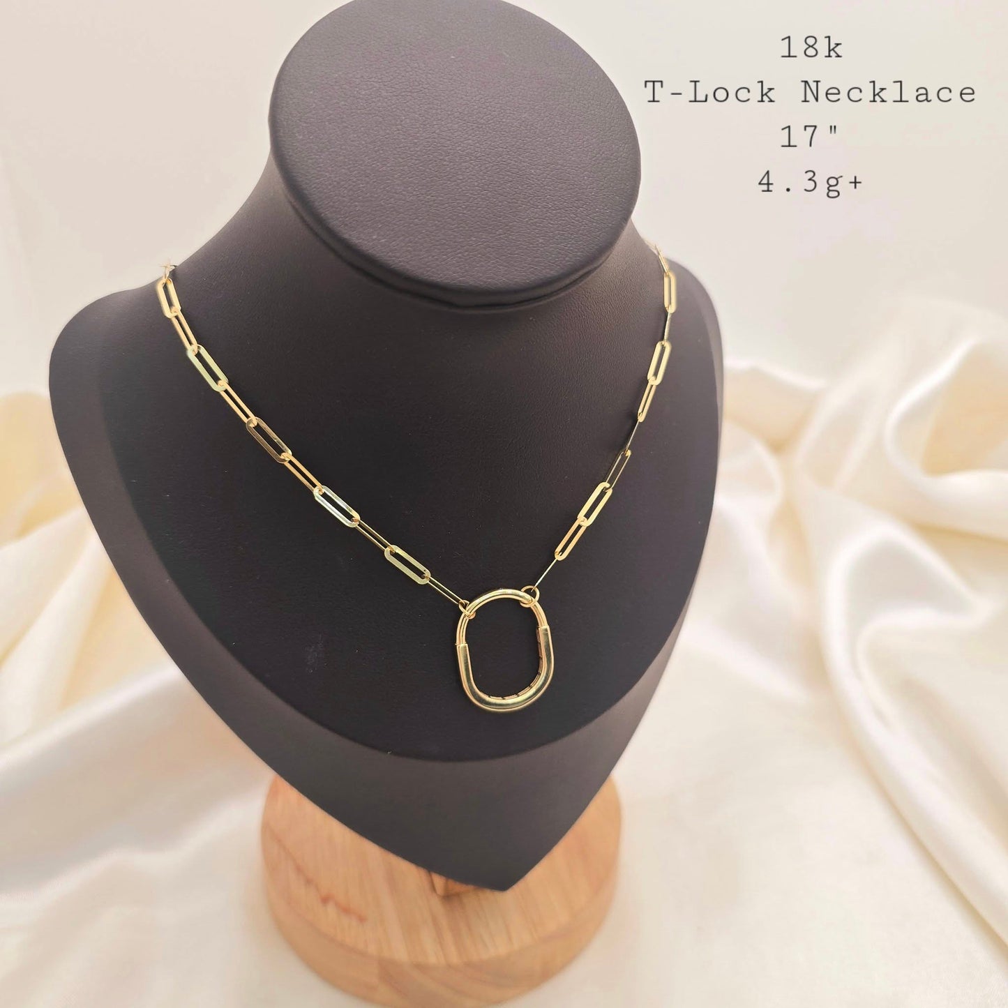 T-Lock Necklace