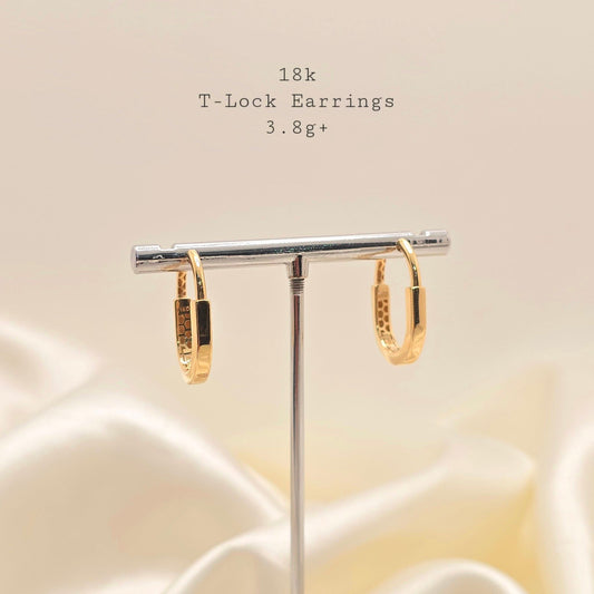 T-Lock Earrings