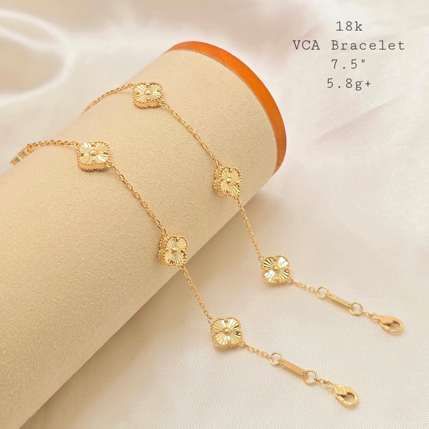 VCA Gold Bracelet