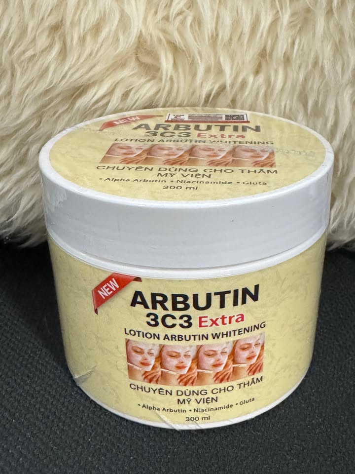 Arbutin 3C3 Extra Whitening Lotion 300mL