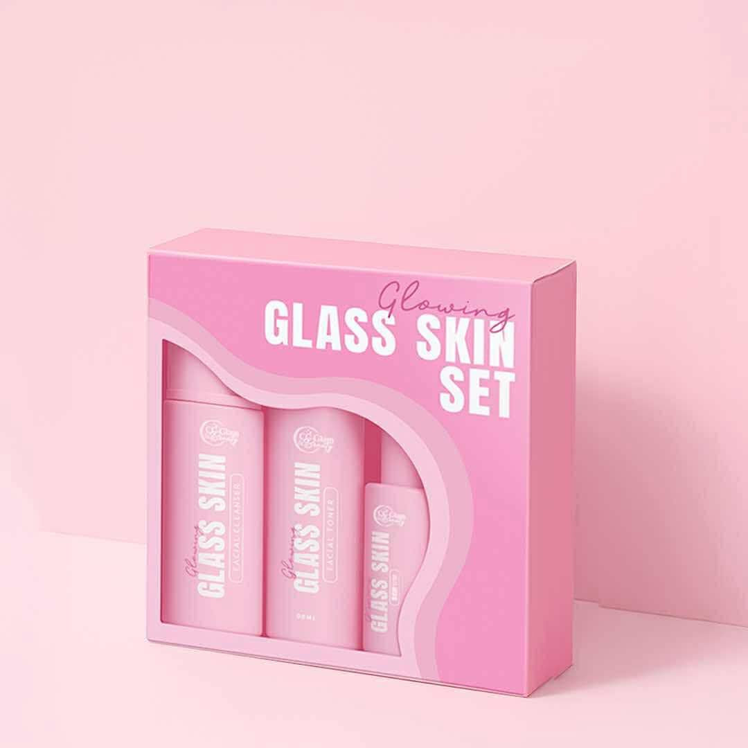 CC Glowming Glass Skin Set