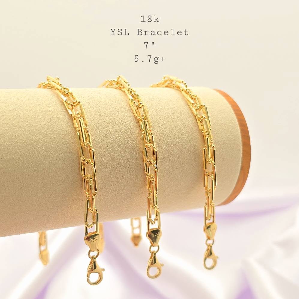 YSL Gold Bracelet