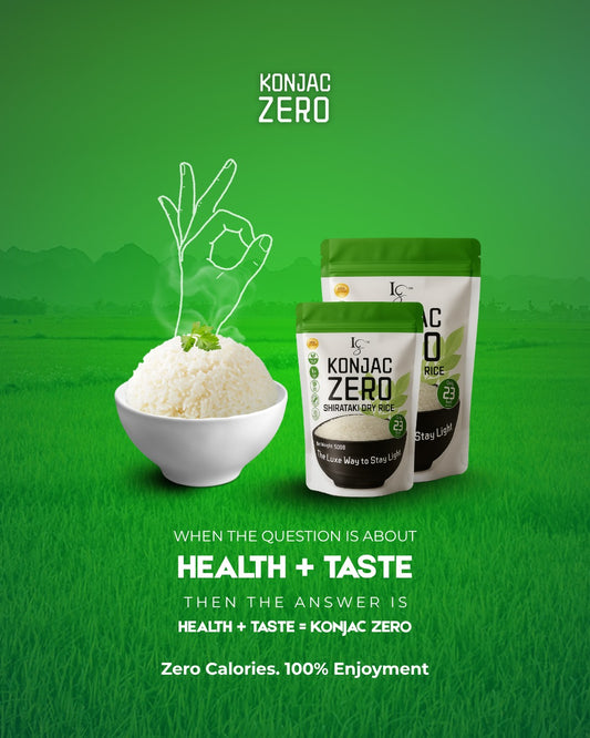 Luxe Slim Konjac Zero Shirataki Dry Rice