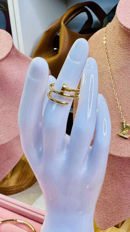 Cartier Nail Ring