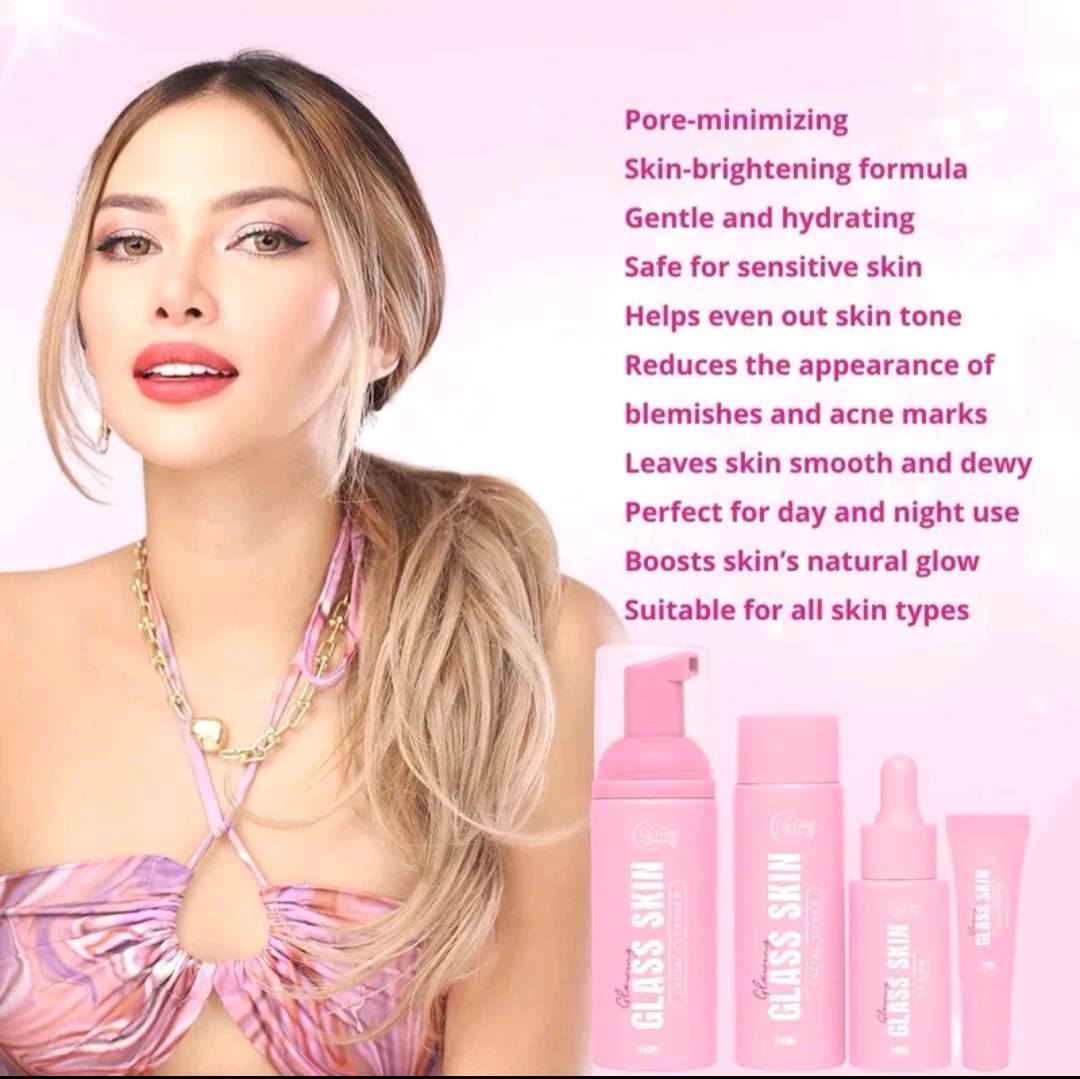 CC Glowming Glass Skin Set