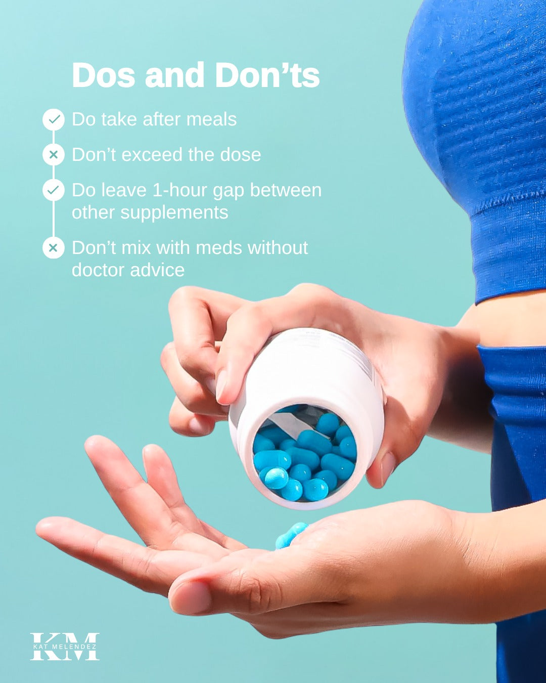 KM Ovarsitol 600mg / 60caps